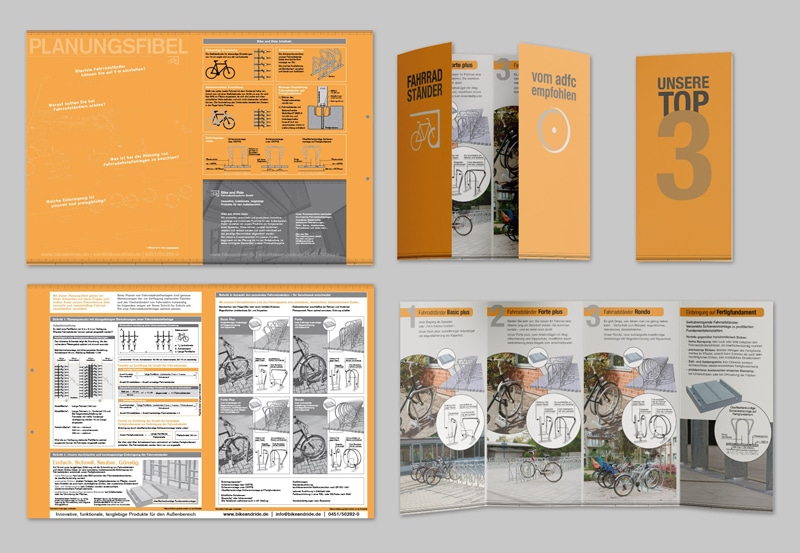 wildwux. Arbeitsprobe Drucksachen Print-Design